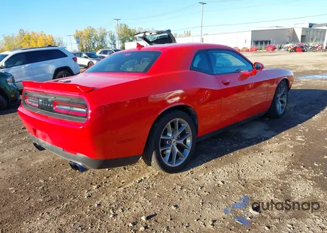 2022 Dodge Challenger Gt z USA, uszkodzony, nr VIN 2C3CDZJG6NH260735